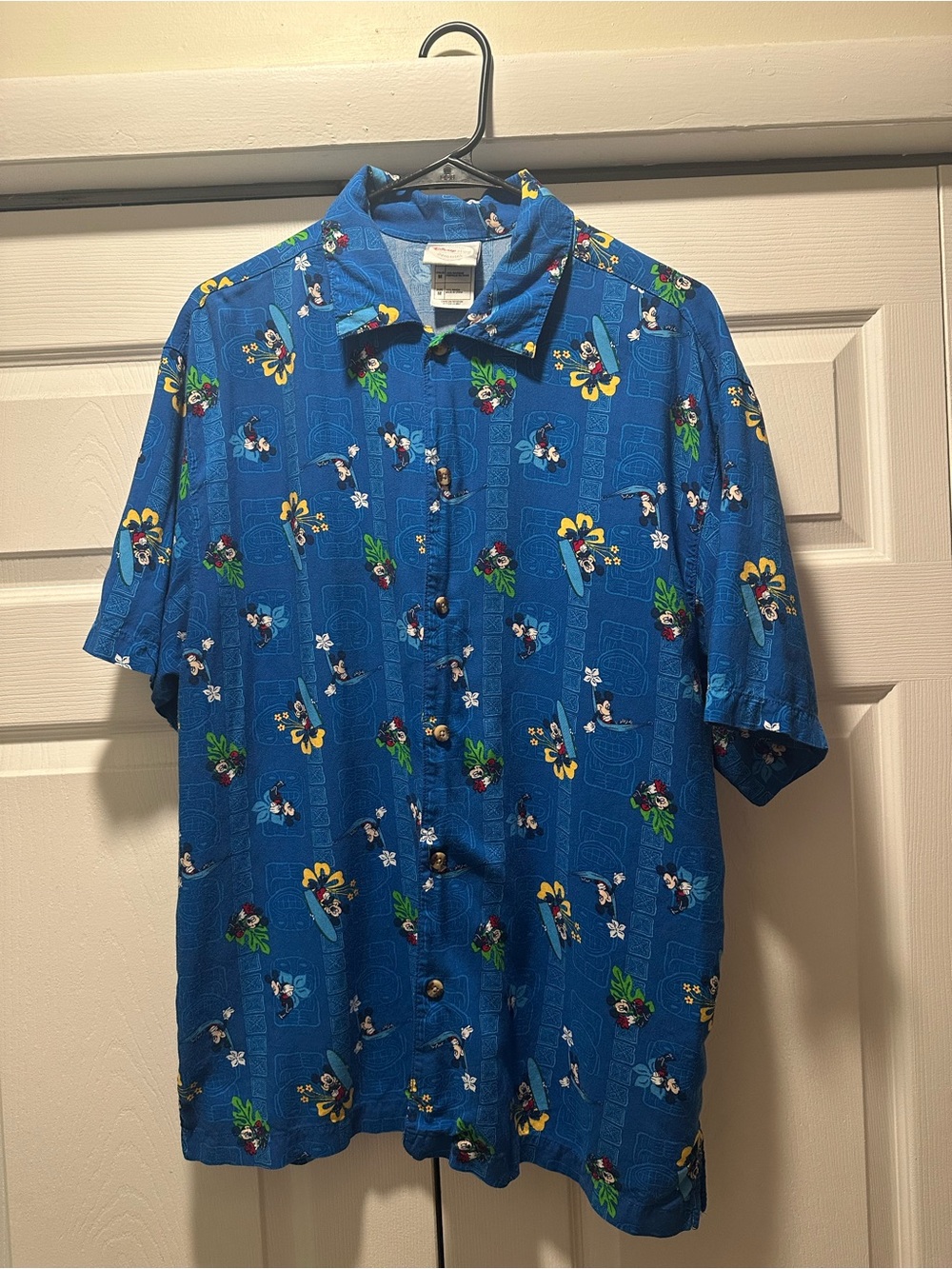 Set of Two Men’s Disney Button Down Shirts